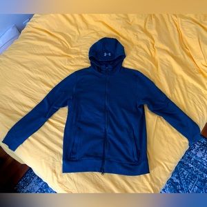 Under Armour - Zip Up Hoodie - Men’s Medium